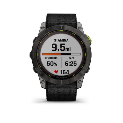 Garmin Enduro 2 (Carbon Grey DLC Titanium with Black Nylon Strap)