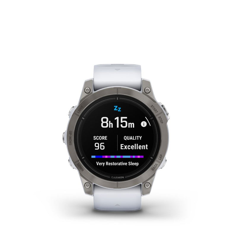 Garmin Epix Pro Gen2 47mm (Titanium with Whitestone Band)