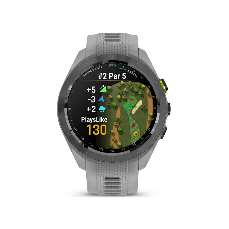 Garmin Approach S70 42mm (Black with Grey Band)