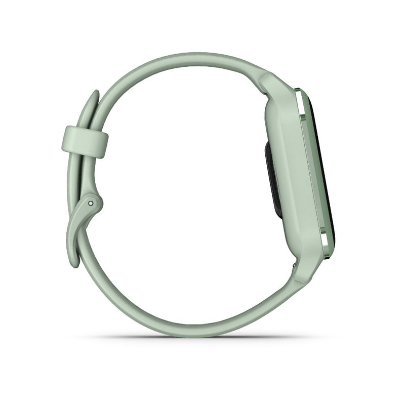 Garmin Venu SQ 2 (Metallic Mint Bezel with Mint Case and Silicone Band)