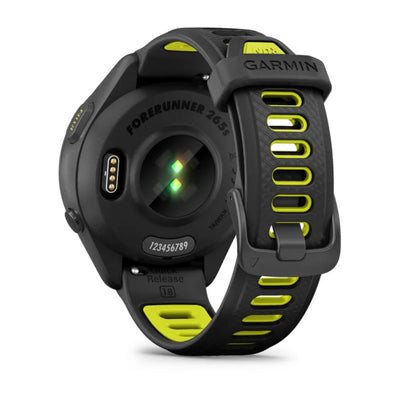 Garmin Forerunner 265S (Black/Amp Yellow)