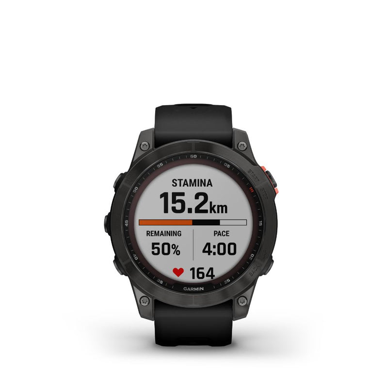 Garmin Fenix 7 Solar (Slate Grey with Black Band)