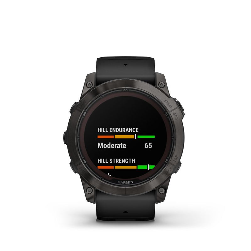 Garmin Fenix 7X Pro Sapphire Solar (Grey Titanium with Black Band)