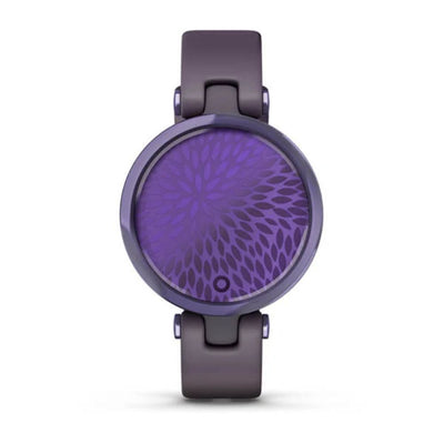 Garmin Lily Sport Edition (Deep Orchid with Midnight Orchid Bezel and Silicone Band)