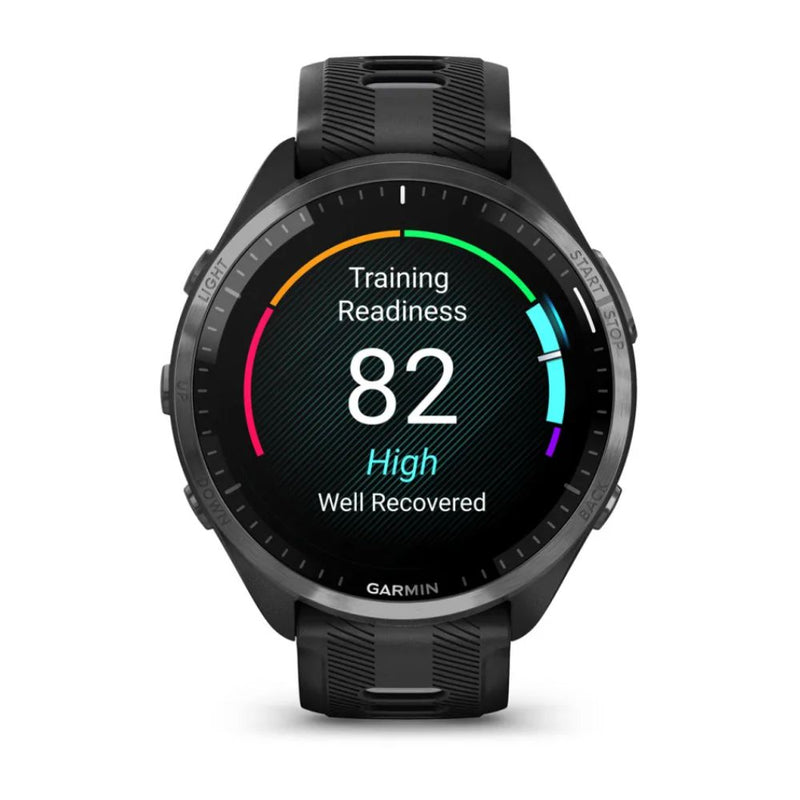 Garmin Forerunner 965 (Black/Powder Grey)