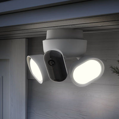 Arlo 2K Wired Floodlight Camera