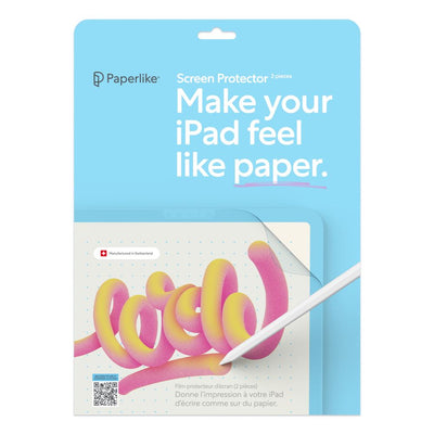 Paperlike Screen Protector (v2.1) for Writing & Drawing for iPad 10.9” 10th Gen (x2 Pack)