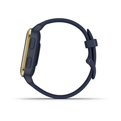 Garmin Venu SQ Music Edition (Navy with Light Gold Bezel)