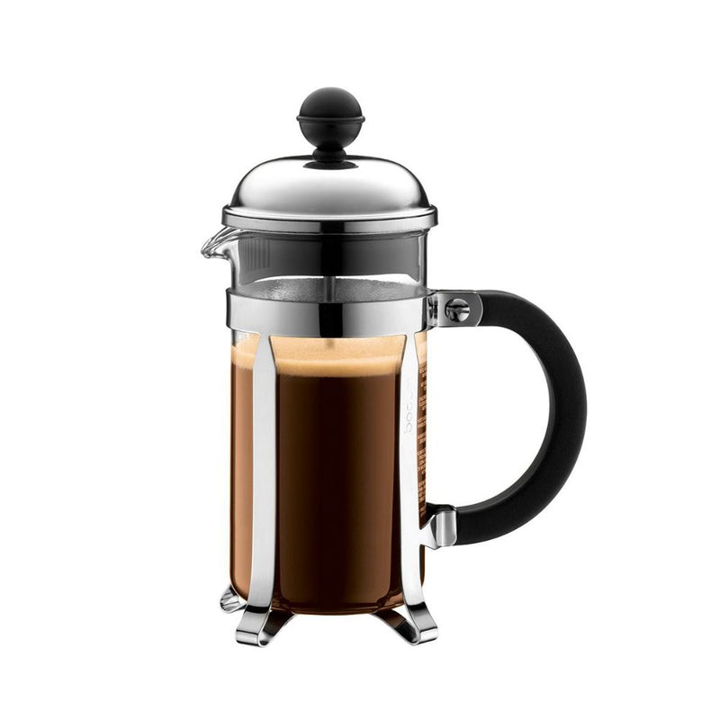 Bodum Chambord French Press 350ml 3 Cup (Stainless Steel)