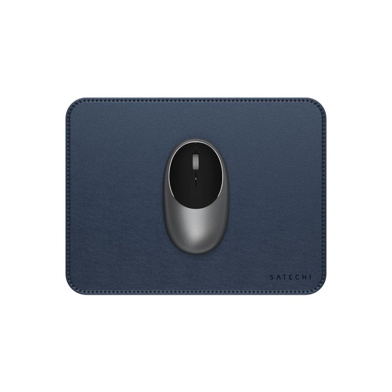 Satechi Vegan-Leather Premium Mouse Pad Navy