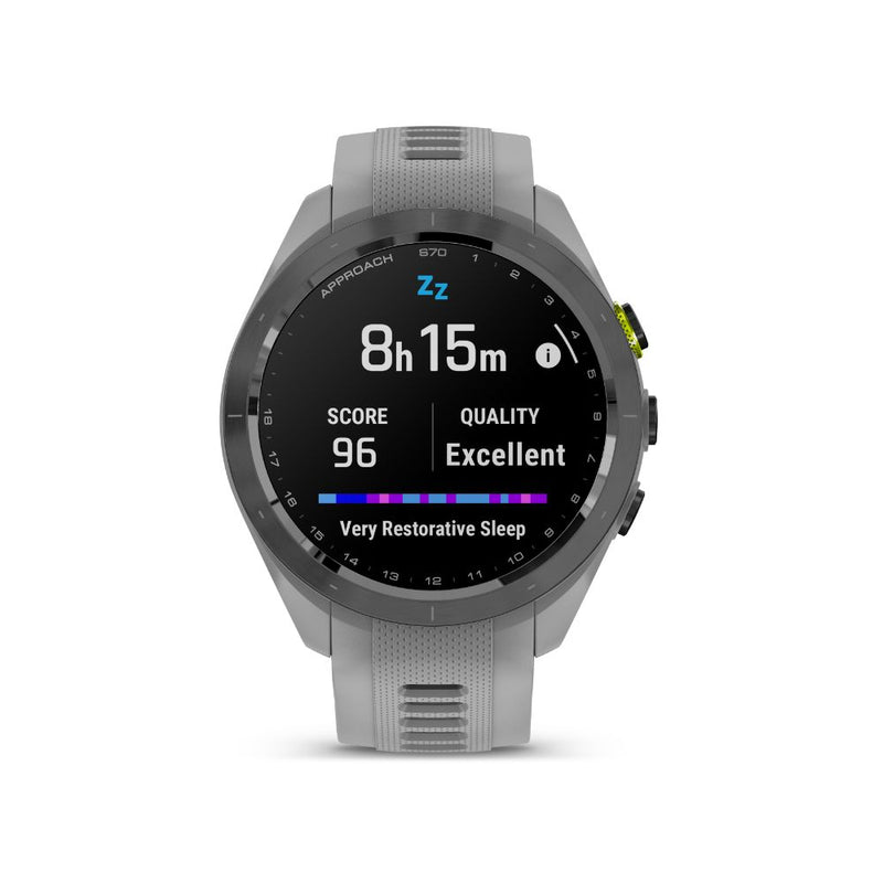 Garmin Approach S70 42mm (Black with Grey Band)