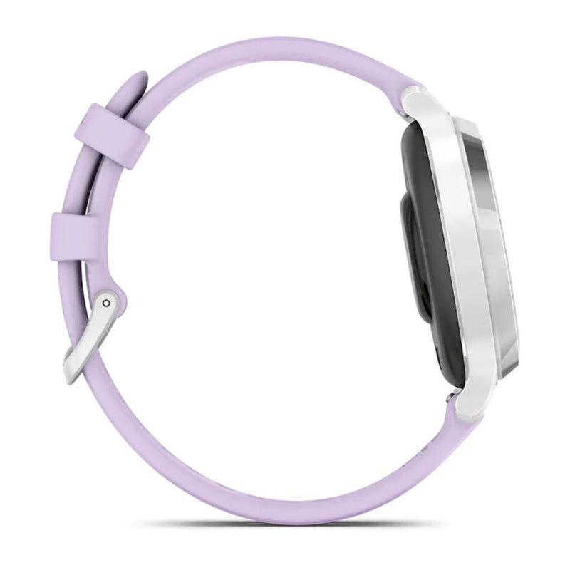 GARMIN Lily 2 Active (Silver with Jasmine Silicone Band)