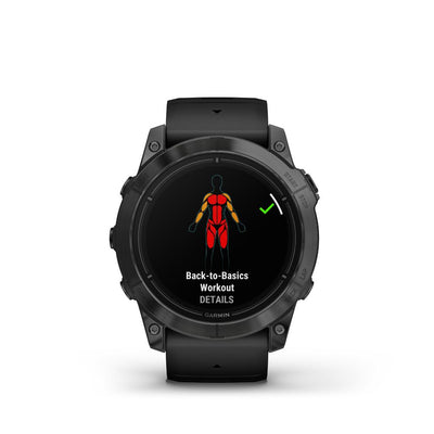 Garmin Epix Pro Gen2 51mm (Slate with Black Band)