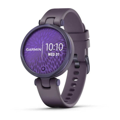 Garmin Lily Sport Edition (Deep Orchid with Midnight Orchid Bezel and Silicone Band)