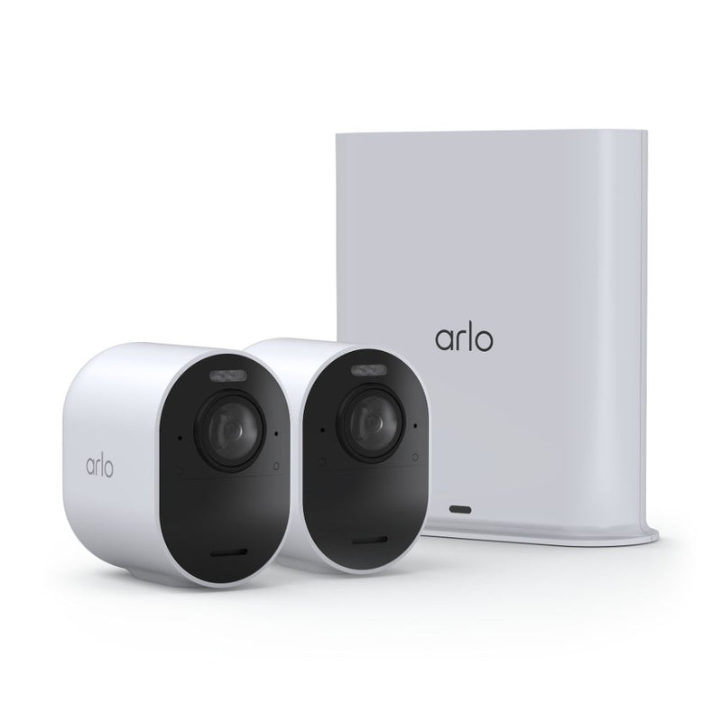 Arlo Ultra 2 4K Spotlight Camera - 2 Pack