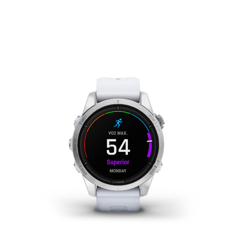 Garmin Epix Pro Gen2 42mm (Silver with Whitestone Band)