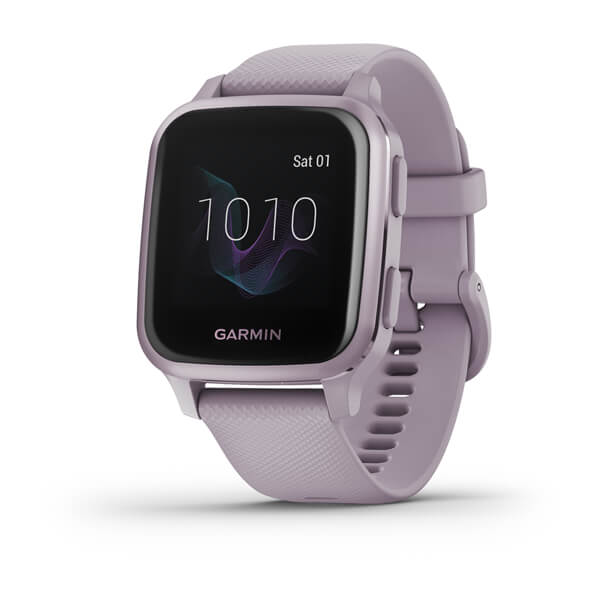 Garmin Venu SQ (Orchid with Metallic Orchid Bezel)