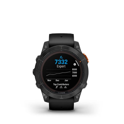 Garmin Fenix 7 Pro Solar (Slate with Black Band)