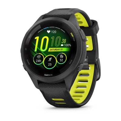 Garmin Forerunner 265S (Black/Amp Yellow)