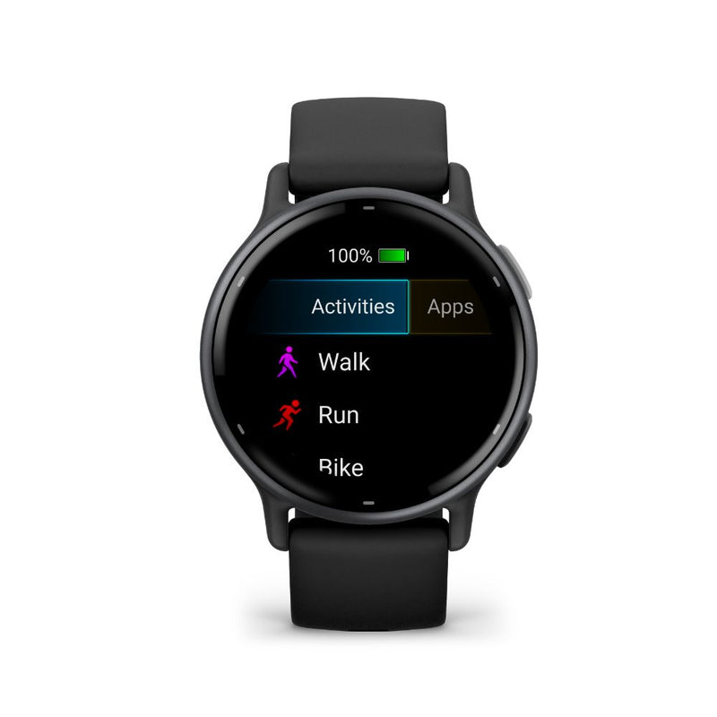 Garmin vivoactive 5 (Slate with Black Band)