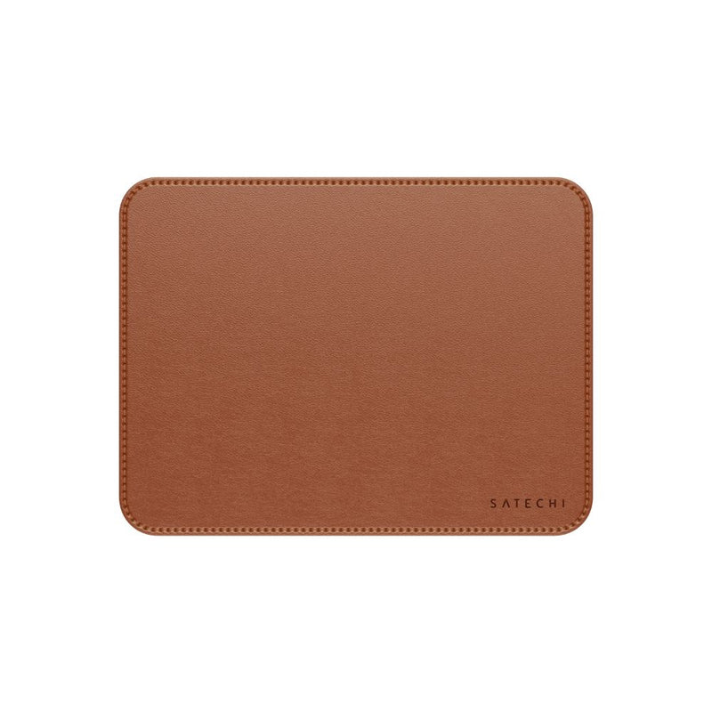 Satechi Vegan-Leather Premium Mouse Pad Brown