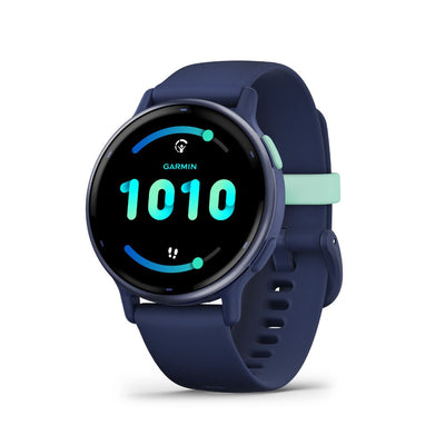 Garmin vivoactive 5 (Metallic Captain Blue with Blue Band)