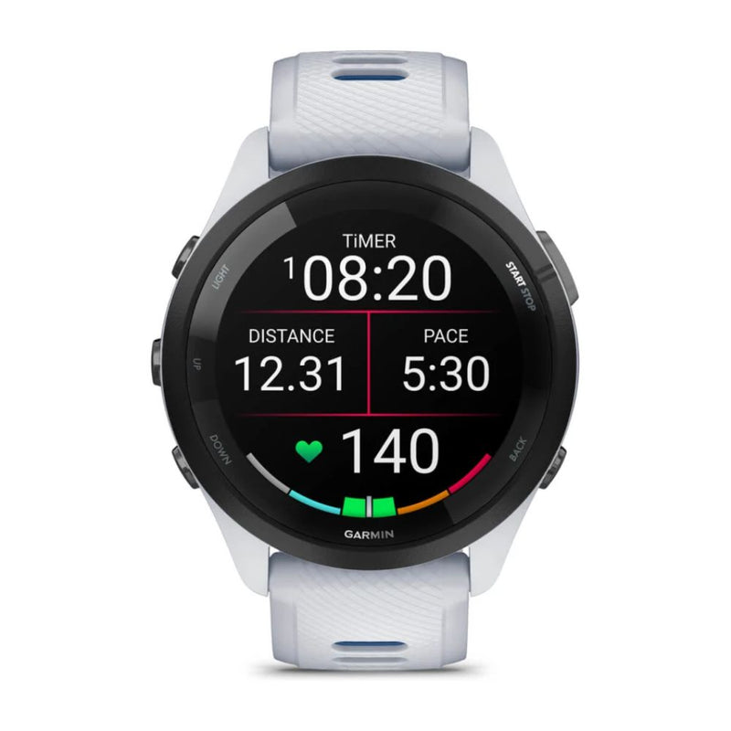 Garmin Forerunner 265 (Whitestone/Tidal Blue)