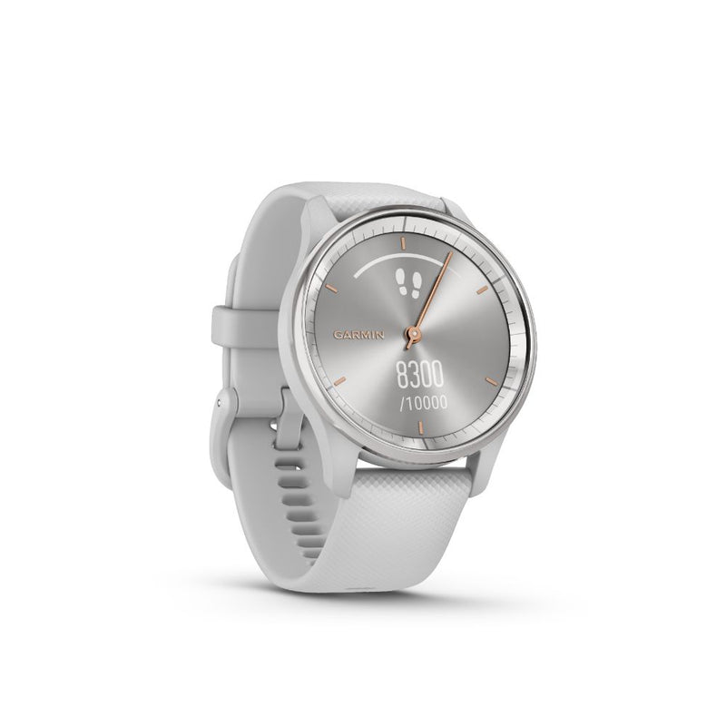 Garmin vivomove Trend (Silver SS with Grey Case and Band)