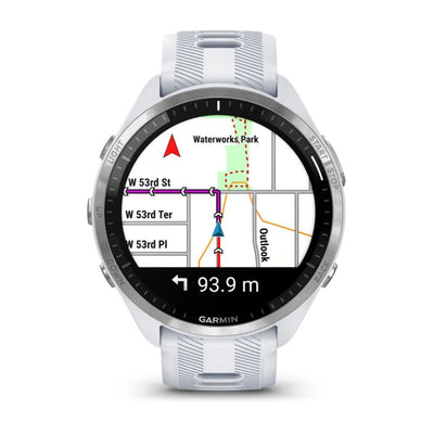 Garmin Forerunner 965 (Whitestone/Powder Grey)