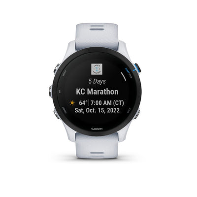 Garmin Forerunner 255 Music (Whitestone)