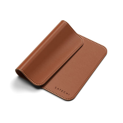 Satechi Vegan-Leather Premium Mouse Pad Brown