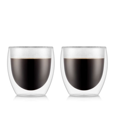 Bodum Pavina Double Wall 250ml 2 Piece Set