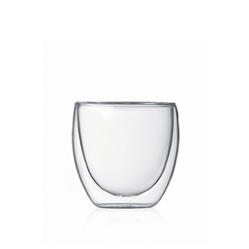 Bodum Pavina Double Wall 80ml 2 Piece Set