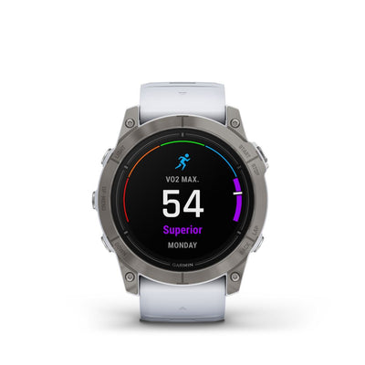 Garmin Epix Pro Gen2 51mm (Titanium with Whitestone Band)