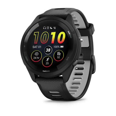 Garmin Forerunner 265 (Black/Powder Grey)