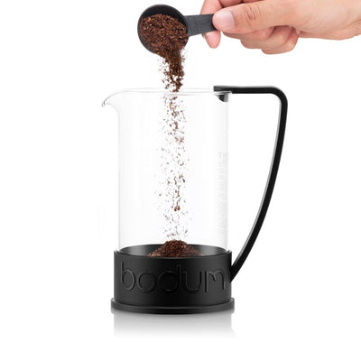 Bodum Brazil French Press 1L 8 Cup (Black)