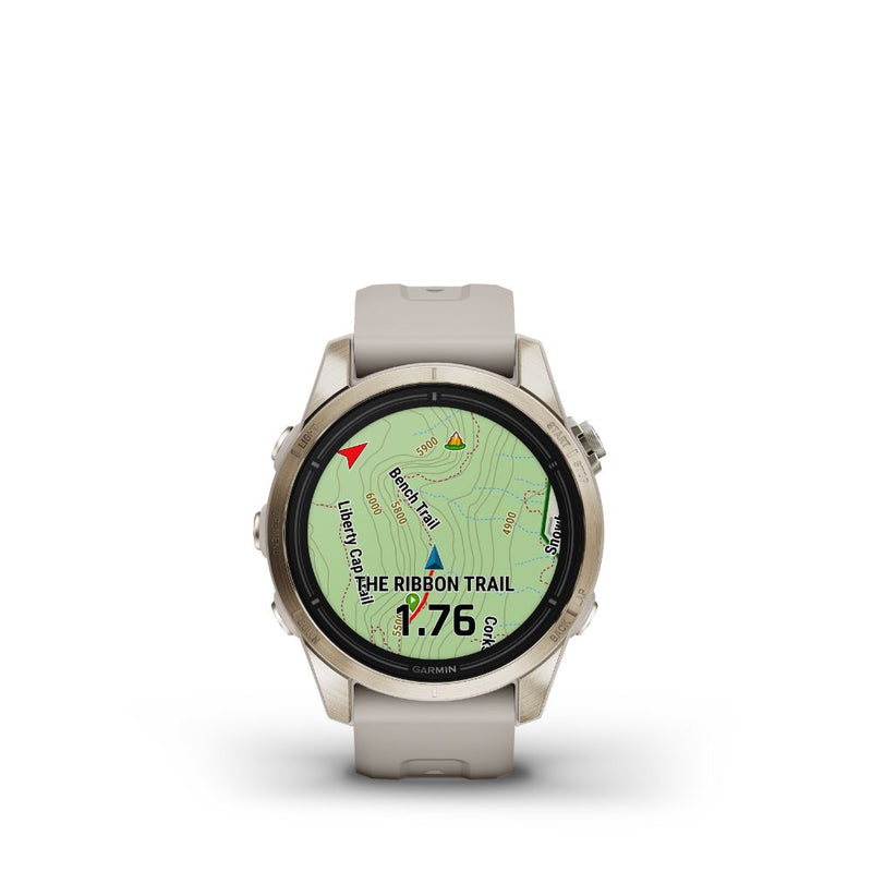 Garmin Epix Pro Gen2 42mm (Gold with Light Sand Band)