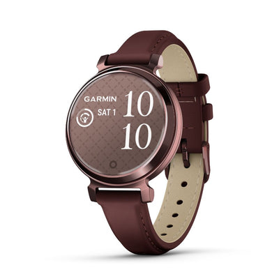 Garmin Lily 2 Classic (Dark Bronze/Mulberry Leather)