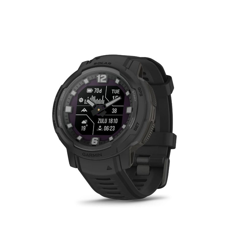 Garmin Instinct Crossover Solar Tactical Edition (Black)