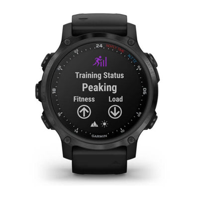 Garmin Descent Mk2S (Carbon Grey DLC with Black Silicone Band)