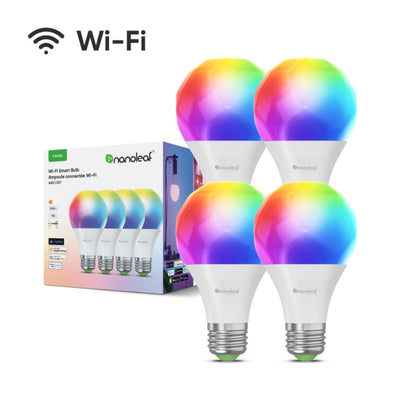 Nanoleaf Essentials Smart Bulb E27 (Wi-Fi) - 4 Pack