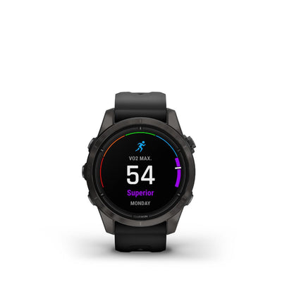 Garmin Epix Pro Gen2 42mm (Grey Titanium with Black Band)