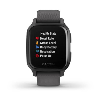 Garmin Venu SQ (Shadow Grey with Slate Bezel)