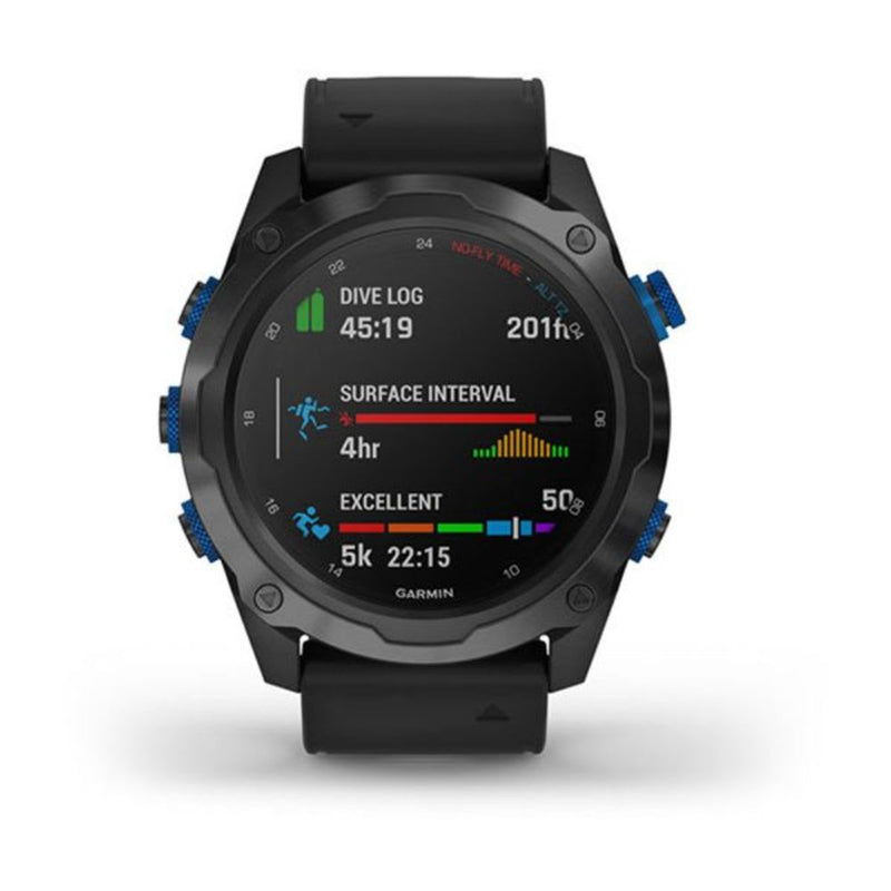 Garmin Descent Mk2i (Titanium Carbon Grey DLC with Black Band)