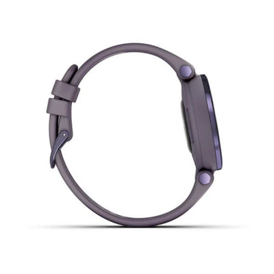 Garmin Lily Sport Edition (Deep Orchid with Midnight Orchid Bezel and Silicone Band)