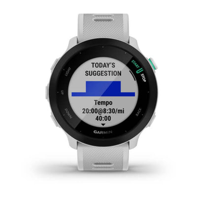 Garmin Forerunner 55 (Whitestone)