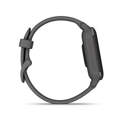 Garmin Venu SQ 2 (Slate Bezel with Shadow Grey Case and Silicone Band) 