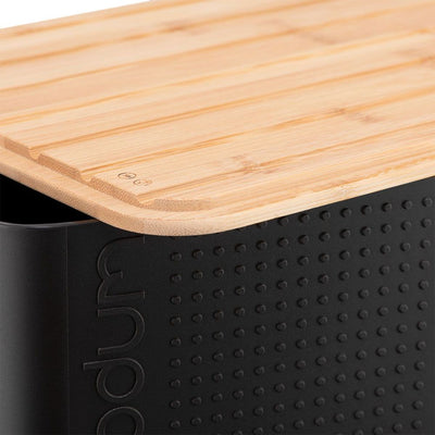 Bodum Bistro Bread Box Black