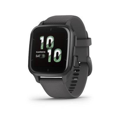 Garmin Venu SQ 2 (Slate Bezel with Shadow Grey Case and Silicone Band) 