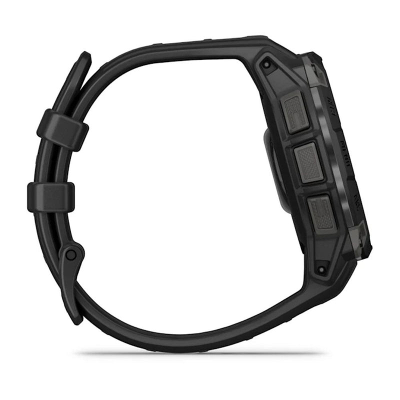 Garmin Instinct 3 – 45 mm, AMOLED Black with Black Silicone Band